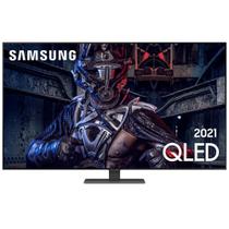 Smart TV Samsung 55”, 4K Ultra HD QN55Q80AAGXZD, Wi-fi Integrado