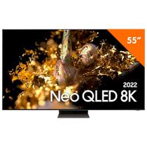 Smart TV Samsung 55" 8K Neo QLED, QN55QN700B, Wi-Fi Integrado