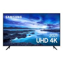 Smart TV Samsung 55” Cinza AU7700 Bivolt