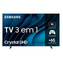 Smart TV Samsung 55" Crystal UHD 4K UN55CU8000 Painel Dynamic Crystal Color, Samsung Gaming Hub, Alexa built in, Controle Remoto Único