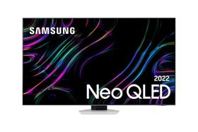 Smart TV Samsung 55" Neo QLED 4K QN55QN83B 2022, 120hz, Processador com IA, Som em Movimento, Tela infinita, Design slim, Alexa built in, Dolby Atmos