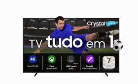 Smart TV Samsung 55 Polegadas 4k Uhd Crystal UN55U8100FGXZD