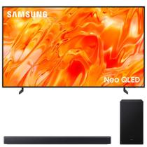 Smart TV Samsung 55" Polegadas Neo QLED 4K QN70H 2026 Mini LED + Soundbar Samsung HW-B450F com 2.1 Canais Smart TV Samsung 55" Polegadas Neo QLED 4K QN70H 2026 Mini LED + Soundbar Samsung HW-B450F com 2.1 Canais