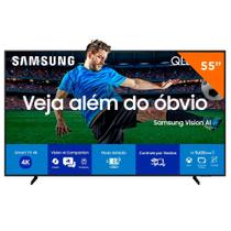 Smart TV Samsung 55 Polegadas QLED 4K Q7F - 2025