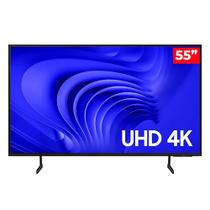 Smart TV Samsung 55" UHD 4K 55DU7700 com Xbox Game Pass, IA Energy Mode, Alexa built in