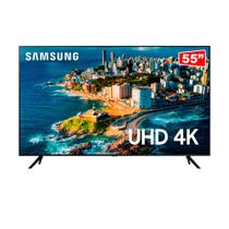 Smart TV Samsung 55 Ultra HD 4K HDR HDMI Wi-Fi USB UN55CU7700GXZD