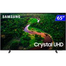 Smart TV Samsung 65 4K Wi-Fi Crystal UHD Comando de Voz UN65CU8000GXZD