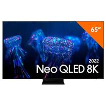 Smart TV Samsung 65" 8K Neo QLED, QN65QN800B, Wi-Fi Integrado