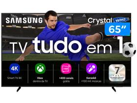Smart TV Samsung 65" Crystal UHD 4K 2025 UN65U8100FGXZD Smart TV Samsung 65" Crystal UHD 4K 2025 UN65U8100FGXZD