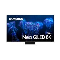 Smart TV Samsung 65" Neo Qled 8K Mini Led Processador com IA Tela sem limites QN65QN800B