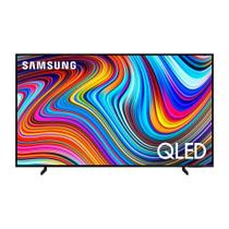 Smart TV Samsung 65 Polegadas QLED 4K, 3 HDMI, 2 USB, Bluetooth, Wi-Fi, Gaming Hub, Alexa Built in - QN65Q60CAGXZD