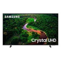 Smart TV Samsung 65" UN65CU8000GXZD Crystal UHD 4K Tela sem limites Alexa built in