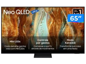 Smart TV Samsung 65" Vision AI TV Neo QLED 4K QN65QN70FAGXZD 2025 Smart TV Samsung 65" Vision AI TV Neo QLED 4K QN65QN70FAGXZD 2025