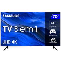 Smart TV Samsung 70 4K Wi-Fi Crystal UHD UN70CU7700GXZD
