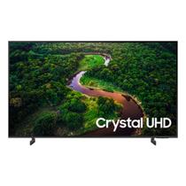 Smart TV Samsung 75" Crystal UHD 4K 75CU8000 2023 Painel Dynamic Crystal Color Design AirSlim Tela
