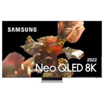 Smart TV Samsung 75 Polegadas Neo QLED 8K Mini LED, 4 HDMI, 3 USB, Bluetooth, Tela Infinita, Alexa built in, Dolby Atmos - QN75QN900BGXZD