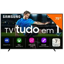 Smart TV Samsung 75 Polegadas QLED 4K - QN75Q7FAA 2025