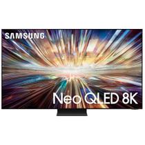 Smart TV Samsung AI Big Neo QLED 8K 75QN800D 2024 75" Polegadas Processador com AI e Alexa Built-in