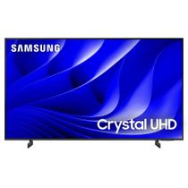 Smart TV Samsung Crystal UHD 4K 50" Polegadas 50DU8000 com Painel Dynamic Crystal Color, Design AirSlim e Alexa bui