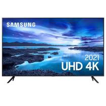 Smart TV Samsung Crystal UHD 4K 60" Tela sem Limites, Visual Livre de Cabos, Alexa built in, Controle Único -  60AU7700