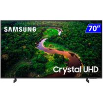 Smart TV Samsung Dynamic Crystal Color 70 4K Wi-Fi Tizen UHD 70CU8000