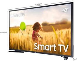 Smart TV Samsung LED 43", 2 HDMI, USB, Wi-Fi, Business - LH43BETMLGGXZD