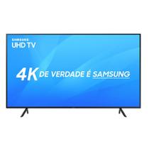Smart TV Samsung LED 75" UHD 4K UN75NU7100GXZD Visual Livre de Cabos HDR Premium Tizen Wi-Fi 3 HDMI