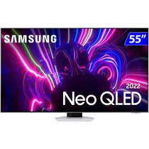 Smart TV Samsung Neo Q-LED 55 4K Wi-Fi Tizen Quantum HDR10+ QN55QN85BAGXZD