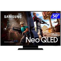 Smart TV Samsung Neo QLED 50 4K Wi-Fi Tizen Comando de Voz QN50QN90BAGXZD