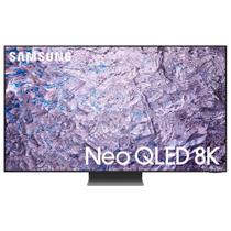 Smart TV Samsung Neo QLED 8K 65" Polegadas 65QN800C com Mini Led, Painel 120hz, Única Conexão, Dolby Atmos e Alexa