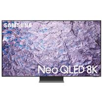 Smart TV Samsung Neo QLED 8K 75" Polegadas 75QN800C com Mini Led, Painel 120hz, Única Conexão, Dolby Atmos e Alexa