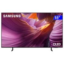 Smart TV Samsung OLED 55 4K Wi-Fi Tizen Processador com AI QN55S85FAGXZD