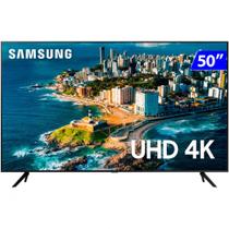 Smart TV Samsung Pur Color 50 Polegadas 4K Wi-Fi Tizen HDR 10 UN50CU7700GXZD