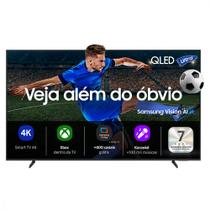 Smart TV Samsung QLED 55 4K Comando de Voz QN55QEF1AGXZD Smart TV Samsung QLED 55 4K Comando de Voz QN55QEF1AGXZD