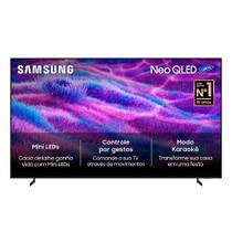 Smart TV Samsung Super Big Neo QLED Ultra 4K 100” Polegadas Mini Led Modo AI e Controle por Gestos - QN100QN80FGXZD Smart TV Samsung Super Big Neo QLED Ultra 4K 100” Polegadas Mini Led Modo AI e Controle por Gestos - QN100QN80FGXZD
