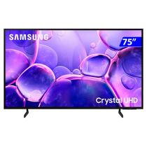Smart TV Samsung UHD 75 4K Wi-Fi Tizen Crystal UHD UN75U8100FGXZD - SAMSUNG AUDIO E VIDEO