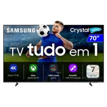 Smart TV Samsung UN70U8500FGXZD 70" Crystal UHD 4K com Wi-Fi Smart TV Samsung UN70U8500FGXZD 70" Crystal UHD 4K com Wi-Fi