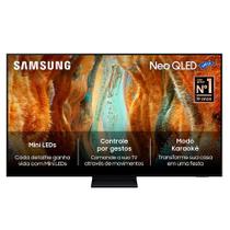 Smart TV Samsung Vision AI NEO QLED Ultra 4K 65" Polegadas QN70F 2025 com Controle por Gestos