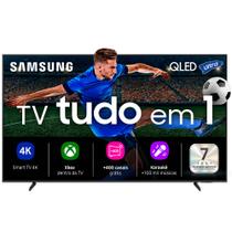Smart TV Samsung Vision AI QLED Ultra 4K 50” Polegadas com Xbox Cloud Gaming, Controle por Gestos e Wi-Fi - QN50QEF1AGXZD Smart TV Samsung Vision AI QLED Ultra 4K 50” Polegadas com Xbox Cloud Gaming, Controle por Gestos e Wi-Fi - QN50QEF1AGXZD