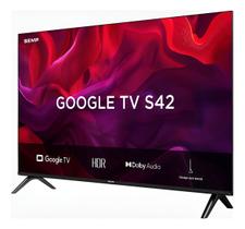 Smart tv semp 32" google tv mod. 32s42
