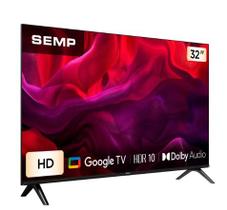 Smart Tv Semp 32 Led Hd Wifi Bluetooth Google Tv Smart Tv Semp 32 Led Hd Wifi Bluetooth Google Tv