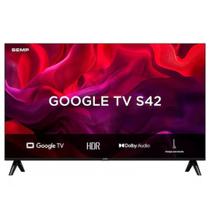 Smart TV Semp 32 Polegadas 32S42 Google TV: HDR e Voz Smart TV Semp 32 Polegadas 32S42 Google TV: HDR e Voz