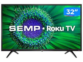 Smart TV SEMP 32R5500 32" LED Roku HD Wifi Dual Band Smart TV SEMP 32R5500 32" LED Roku HD Wifi Dual Band