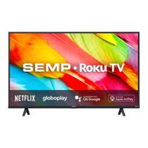 Smart TV Semp 43'' LED 43R6500 Roku OS - SEMP TCL