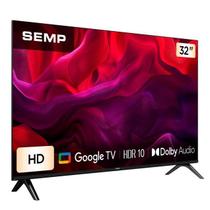 Smart Tv Semp S42 32 Polegadas Android TV Dolby Áudio 8GB 60Hz Google TV Bluetooth WiFi LED HD HDMI HDR10 Smart Tv Semp S42 32 Polegadas Android TV Dolby Áudio 8GB 60Hz Google TV Bluetooth WiFi LED HD HDMI HDR10