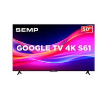 Smart TV Semp TCL 50” LED 4K UHD Wi-Fi Google Assistente 50S61
