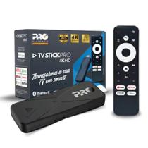 Smart TV Stick PRO Proeletronic Stick-1000 4K HD Wifi Smart TV Stick PRO Proeletronic Stick-1000 4K HD Wifi