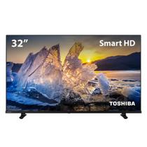 Smart TV TB020M 32 Pol DLED HD VIDAA 2 HDMI 2 USB com Wifi e Comando de Voz Toshiba