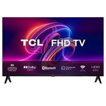 Smart TV TCL 32" Led Full HD Wi-Fi Com Android TV Dolby Audio Bluetooth HDR - S5400AF Smart TV TCL 32" Led Full HD Wi-Fi Com Android TV Dolby Audio Bluetooth HDR - S5400AF