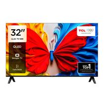 Smart TV TCL 32 Polegadas 32S5K HD QLED WiFi Bluetooth 2 HDMI HDR10 Dolby Audio Smart TV TCL 32 Polegadas 32S5K HD QLED WiFi Bluetooth 2 HDMI HDR10 Dolby Audio